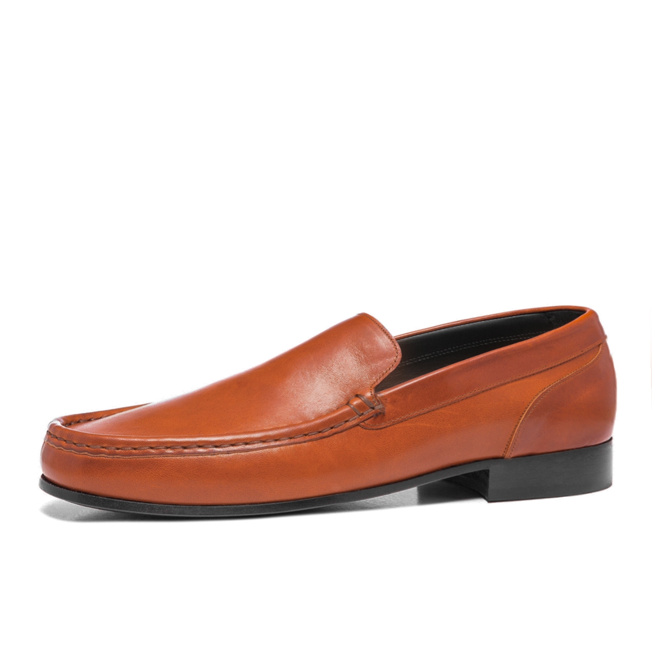 Medina - Elevator Loafers in Cordovan Leather up to 2.6 inches