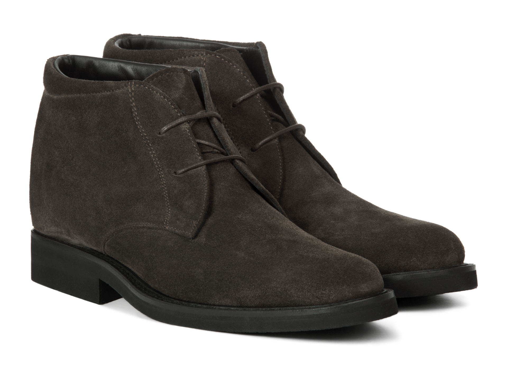 Bardstown - Bottines rehaussantes en Cuir Daim jusqu'à 10cm en plus