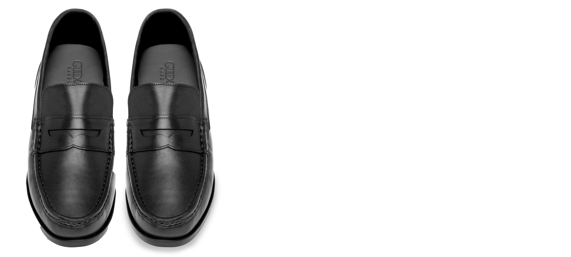 Algiers - Elevator Loafers in Cordovan Leather up to 2.6 inches