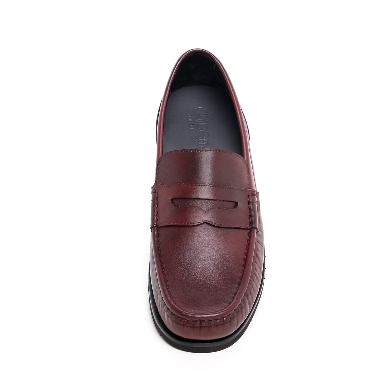 Bari - Mocassins rehaussants en Cuir Plein Fleur jusqu'à 6,5 cm en plus