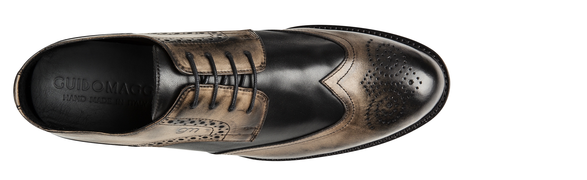 Chester - Scarpe Classiche rialzanti in Pelle fino a 12 cm più alto