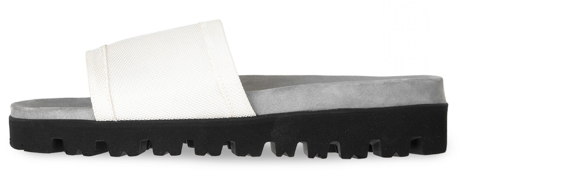 Lipari - Elevator Sandals in Fabric up to 2 inches