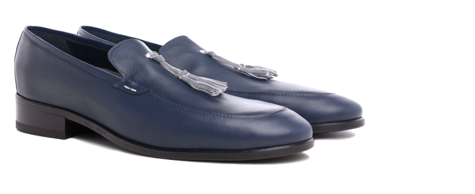 Rue de Grenelle - Mocassino con Rialzo in Pelle Fino a 6.5 cm più alto