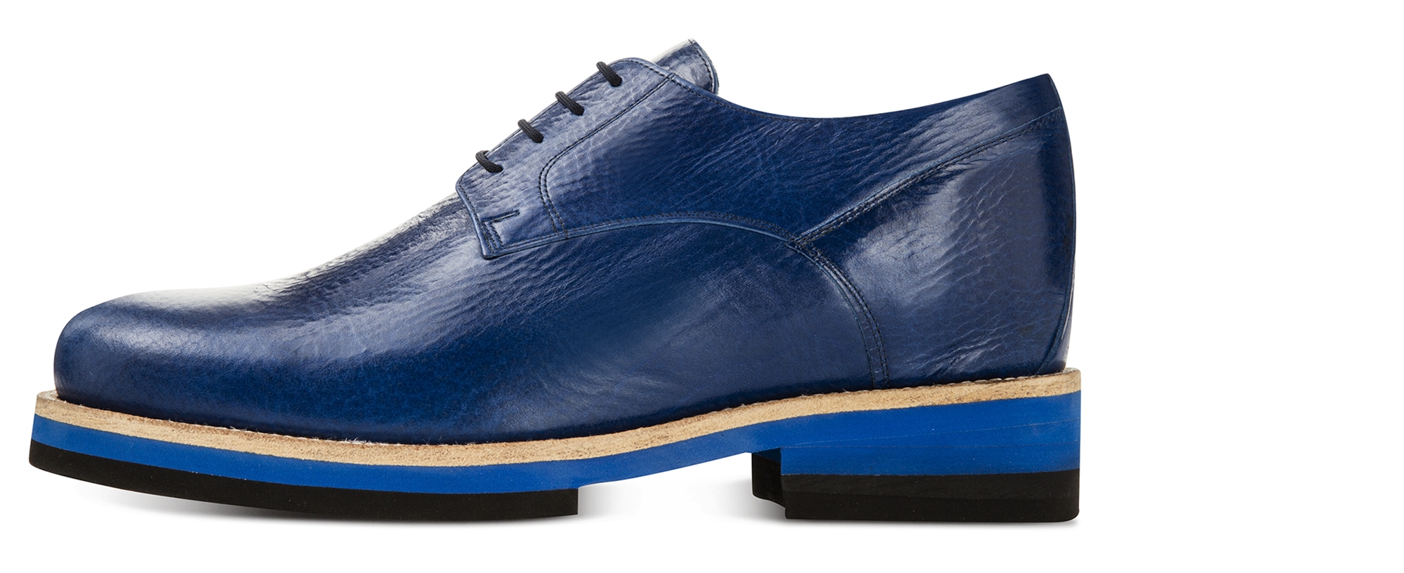 FABRIANO -Derby scarpe rialzate in fino a 12 cm più alto