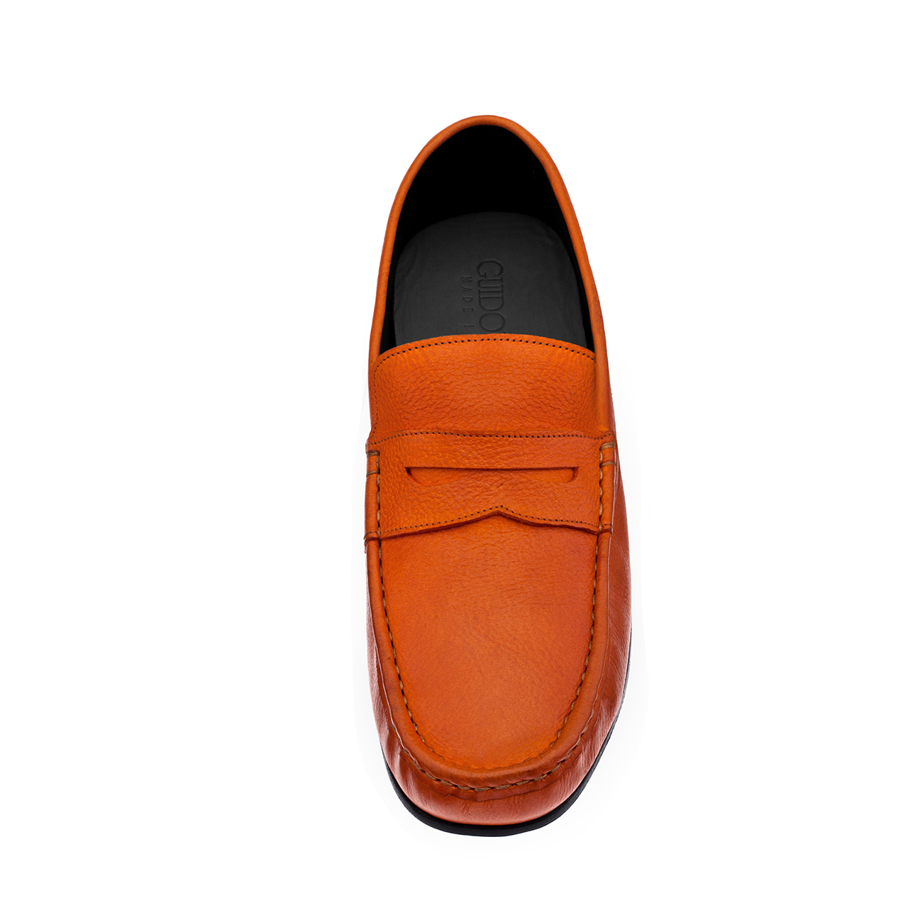 Bolivia - Mocassins rehaussants en Cuir Pleine Fleur jusqu'à 6,5 cm en plus