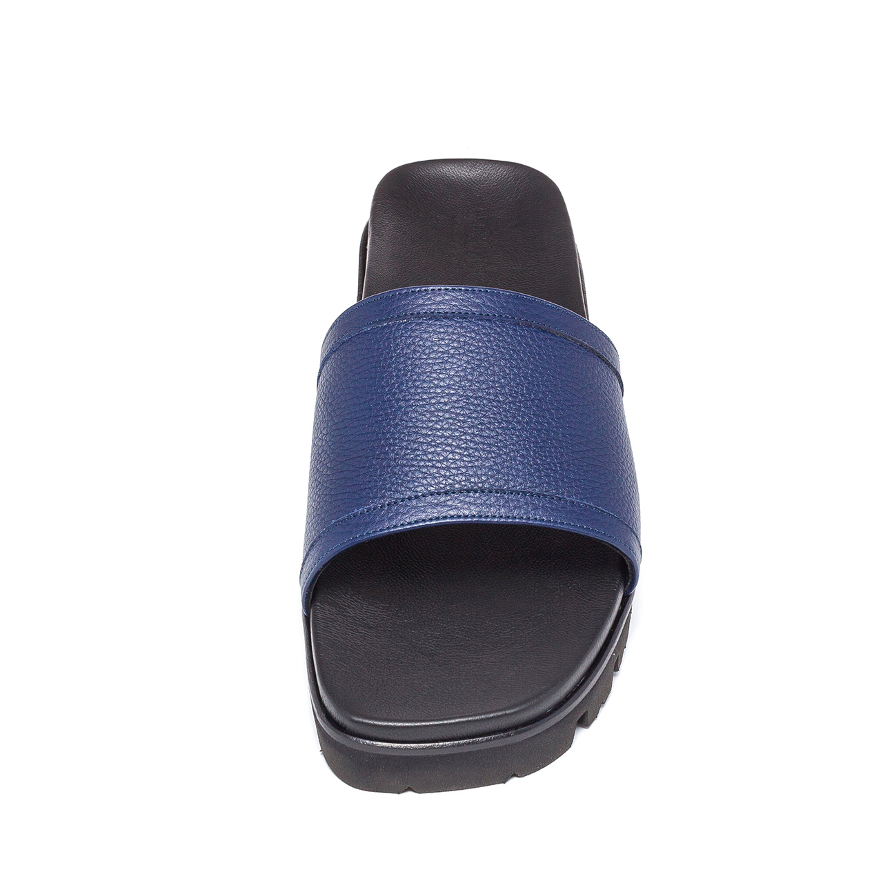 Cancún - Elevator Sandals in Full grain Leather up to 2 inches