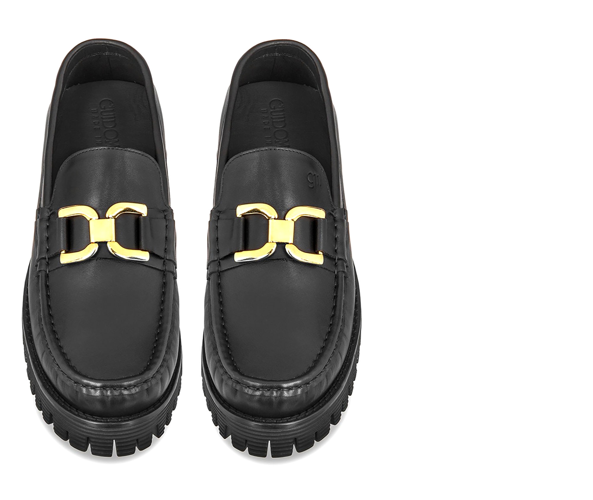 Chambery - Elevator Loafers in Full grain Leather from 2 to 2.75 inches