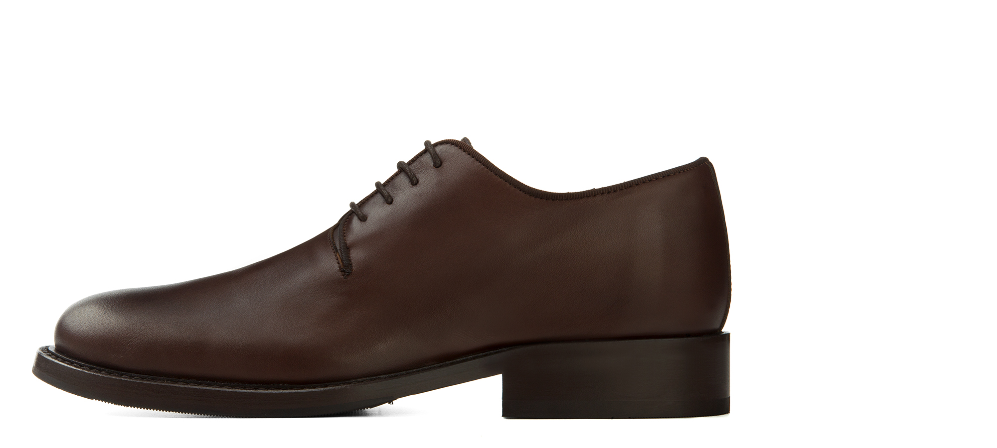 Gradara - Scarpe Classiche con rialzo interno in Pelle Pieno Fiore da 6 a 8 cm più alto