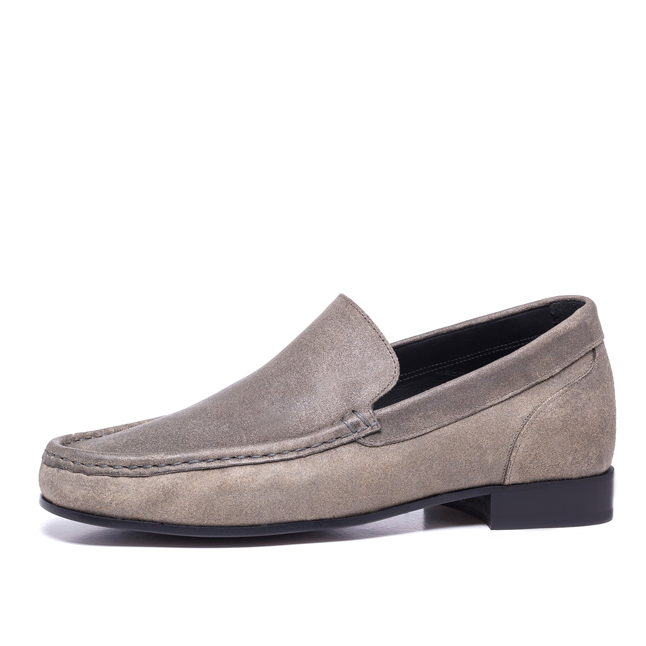 Tunisia - Elevator Loafers in Cordovan Leather up to 6 cm