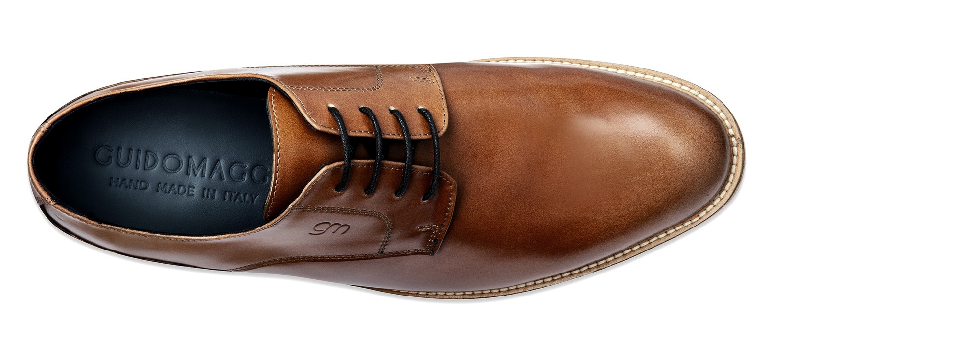 Rossmore - Elevator Dress Shoes in Shell Cordovan Leather from 2.4 to 3.1 inches