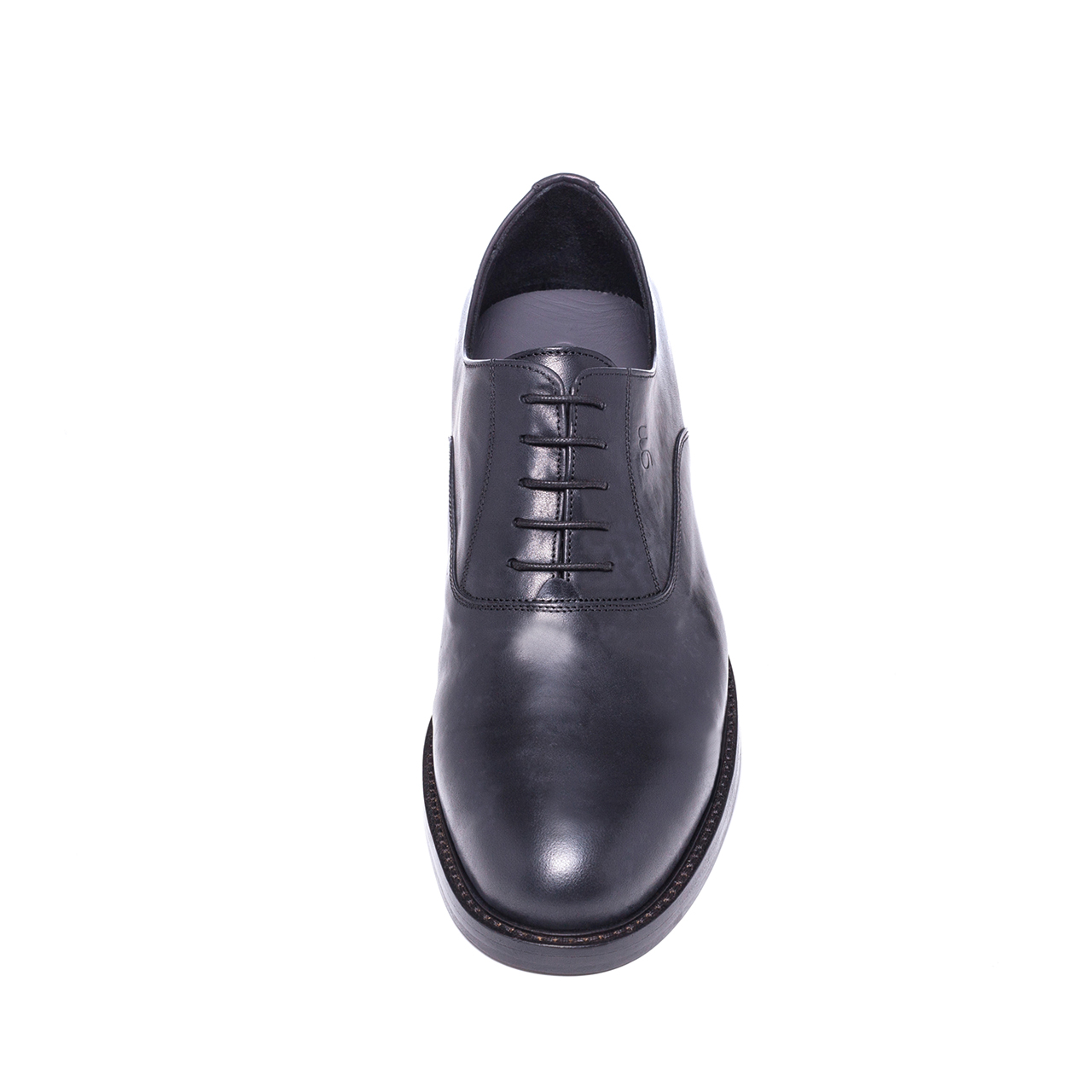 Via Frattina - Elevator Shoes in Leather plus from 2.4 to 3.1 inches