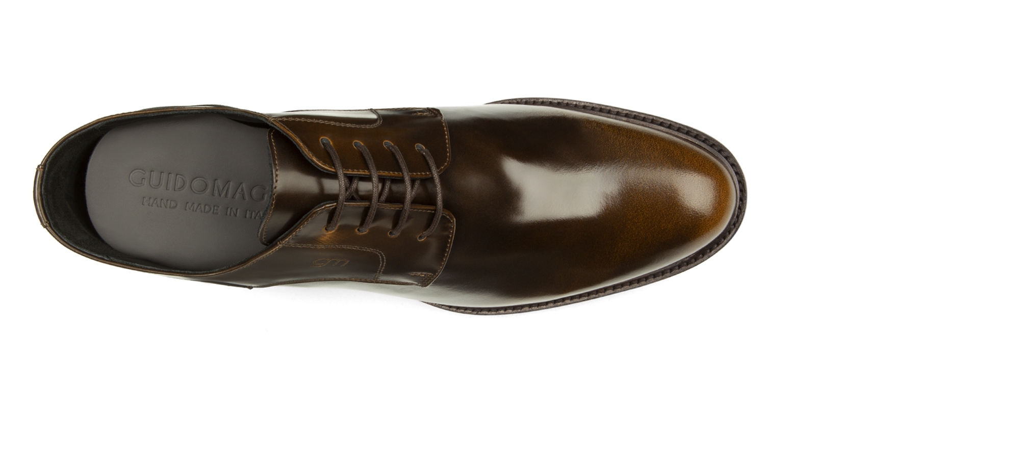 Pucon - scarpe con rialzo in pelle fino a 11 cm più alto