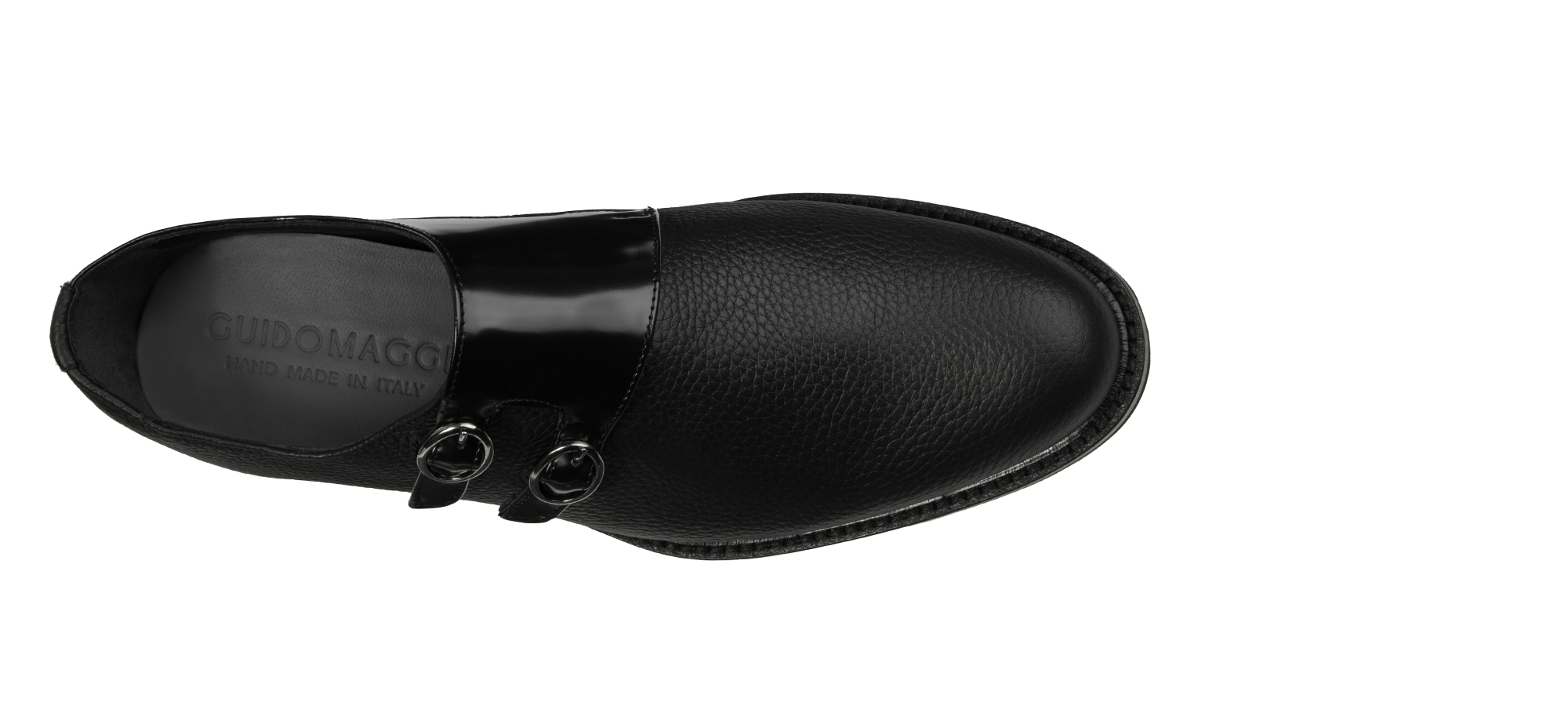 Civita - Scarpe Classiche con rialzo interno in Mix Pelle da 6 a 8 cm più alto