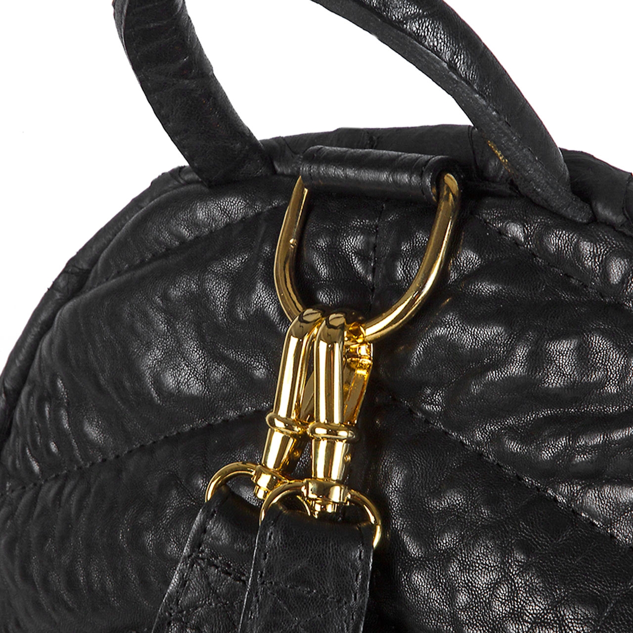 Black Mamba - Backpack in Piracucu Leather