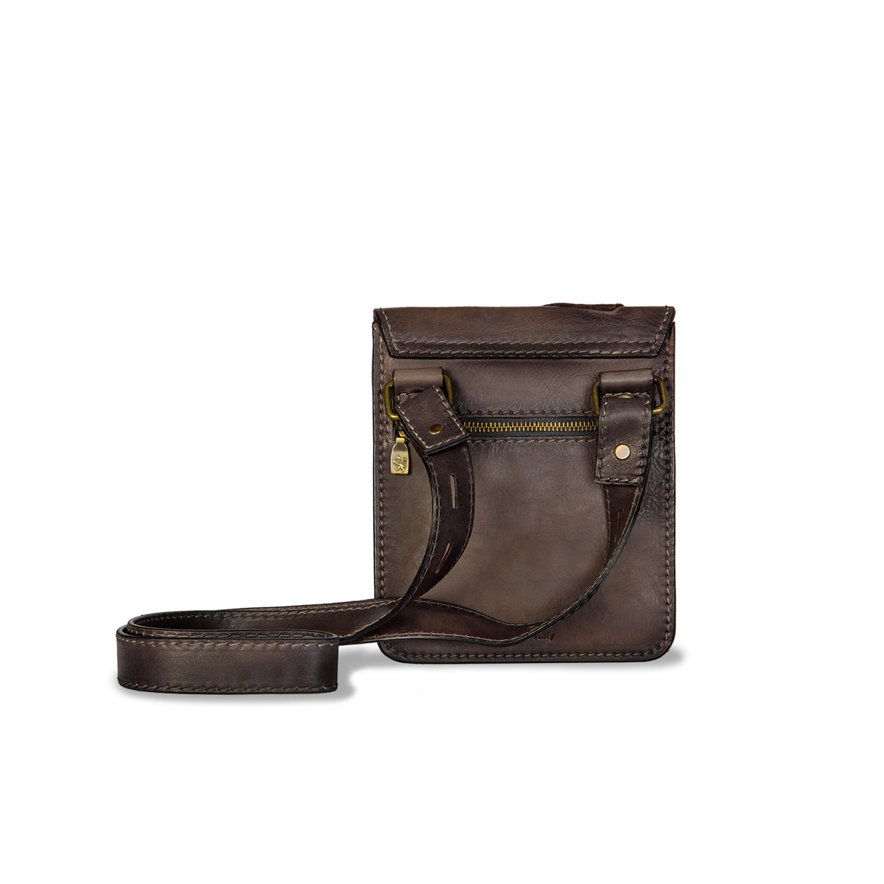 Messenger - Sac en cuir Pratesi pour homme