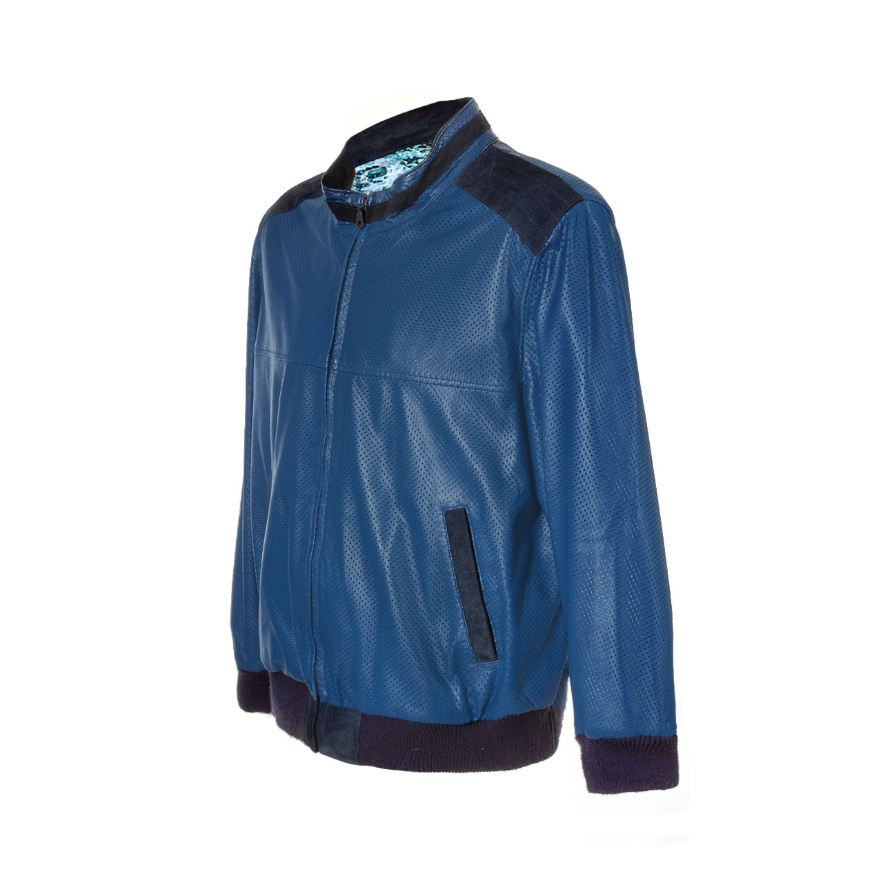 Kent - Veste en cuir Guidomaggi