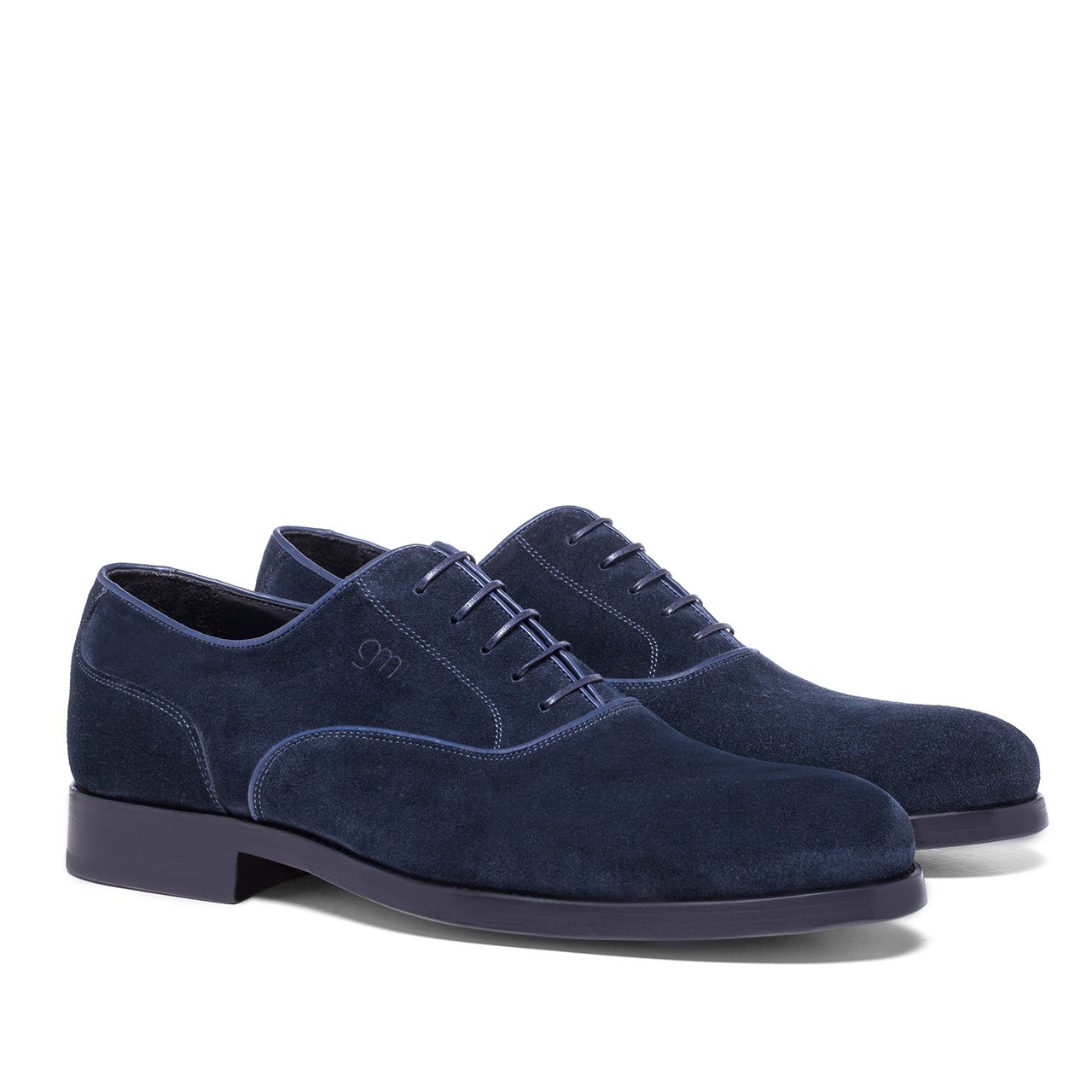 Basel - Elevator Shoes in Suede Leather from 2.4 to 3.1 inches