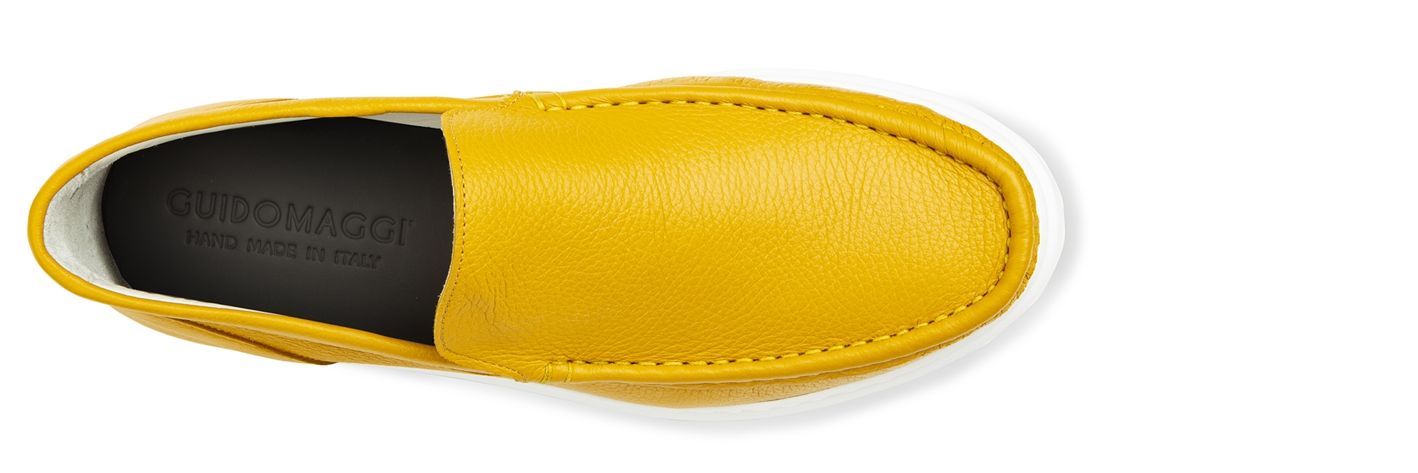 Cala D'Or - Mocassins Slip-On rehaussants en Cuir Cerf jusqu'à 7 cm en plus