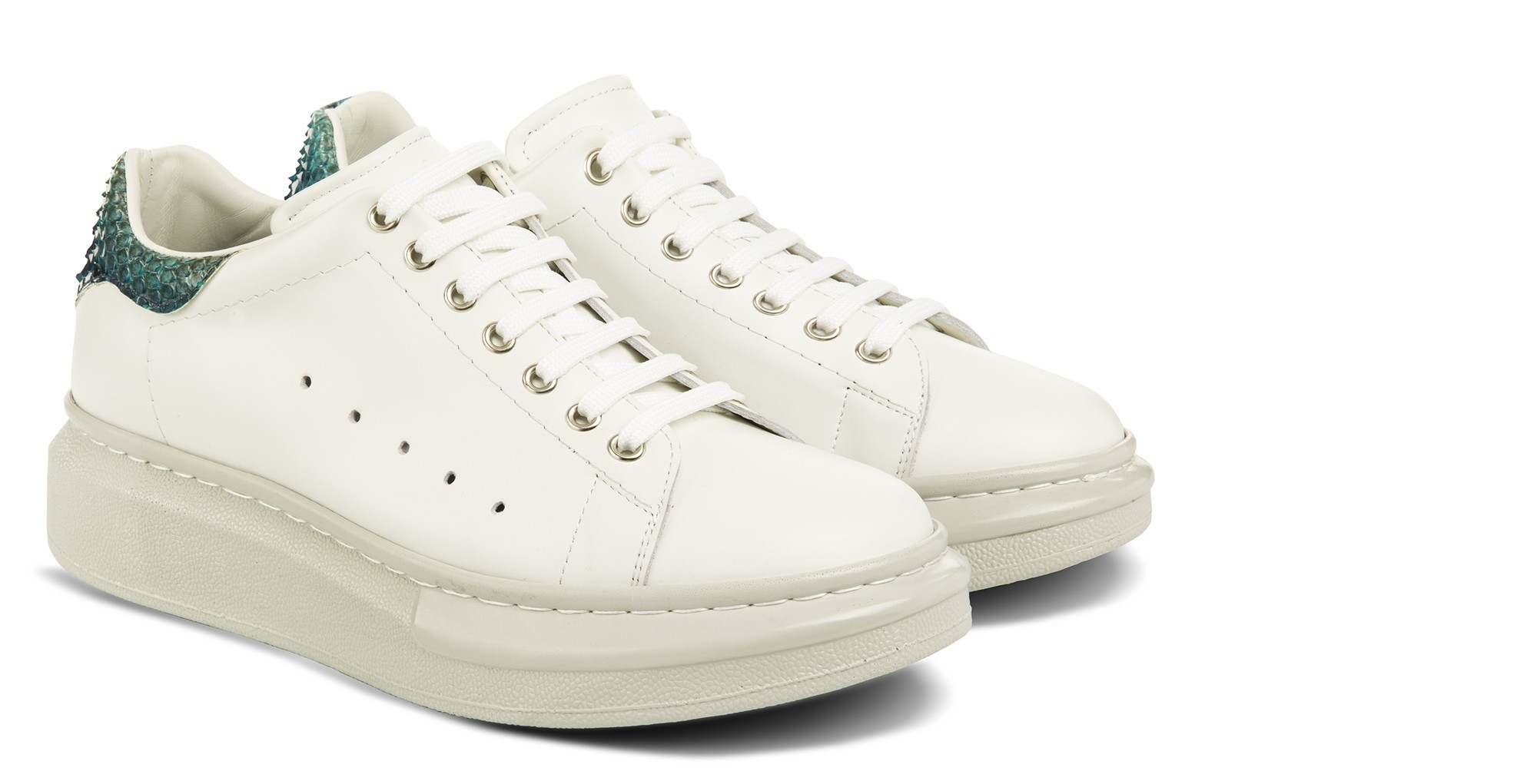 SAFI - Elevator Sneakers in Mix of leathers from 2.4 to 3.1 inches