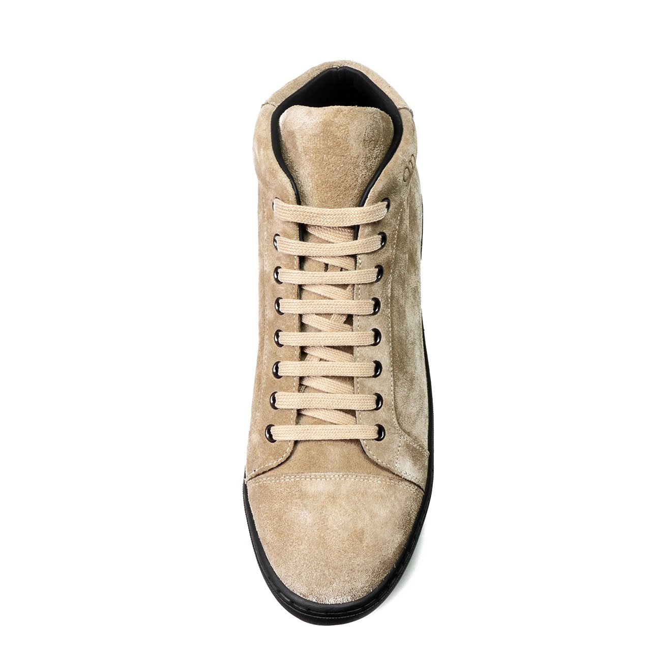 Stamford - Elevator Sneakers in Suede Leather from 2.4 to 3.1 inches