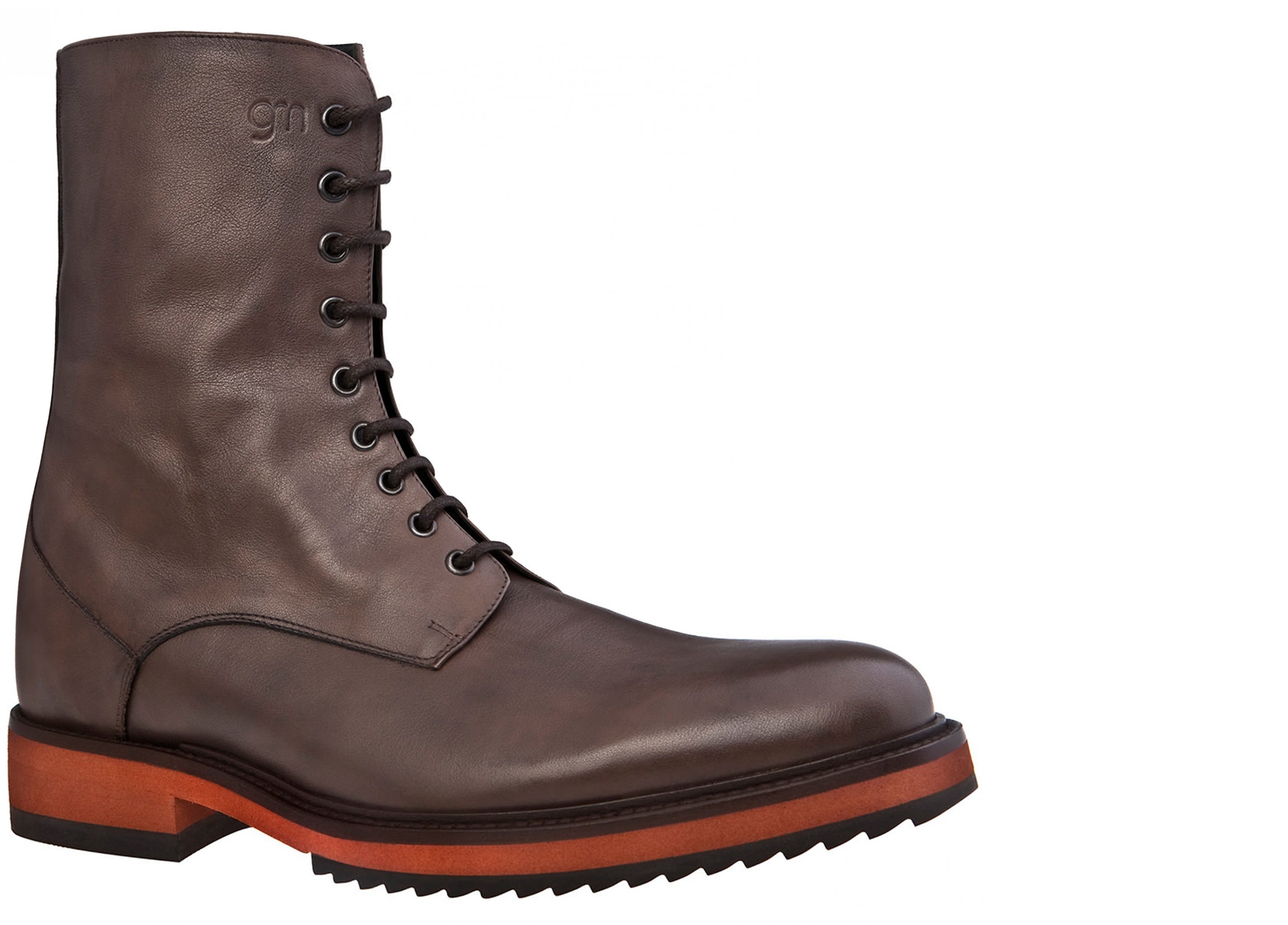  Madrid W - Elevator Boots in Full Grain Leather from 2.4 to 4 inches