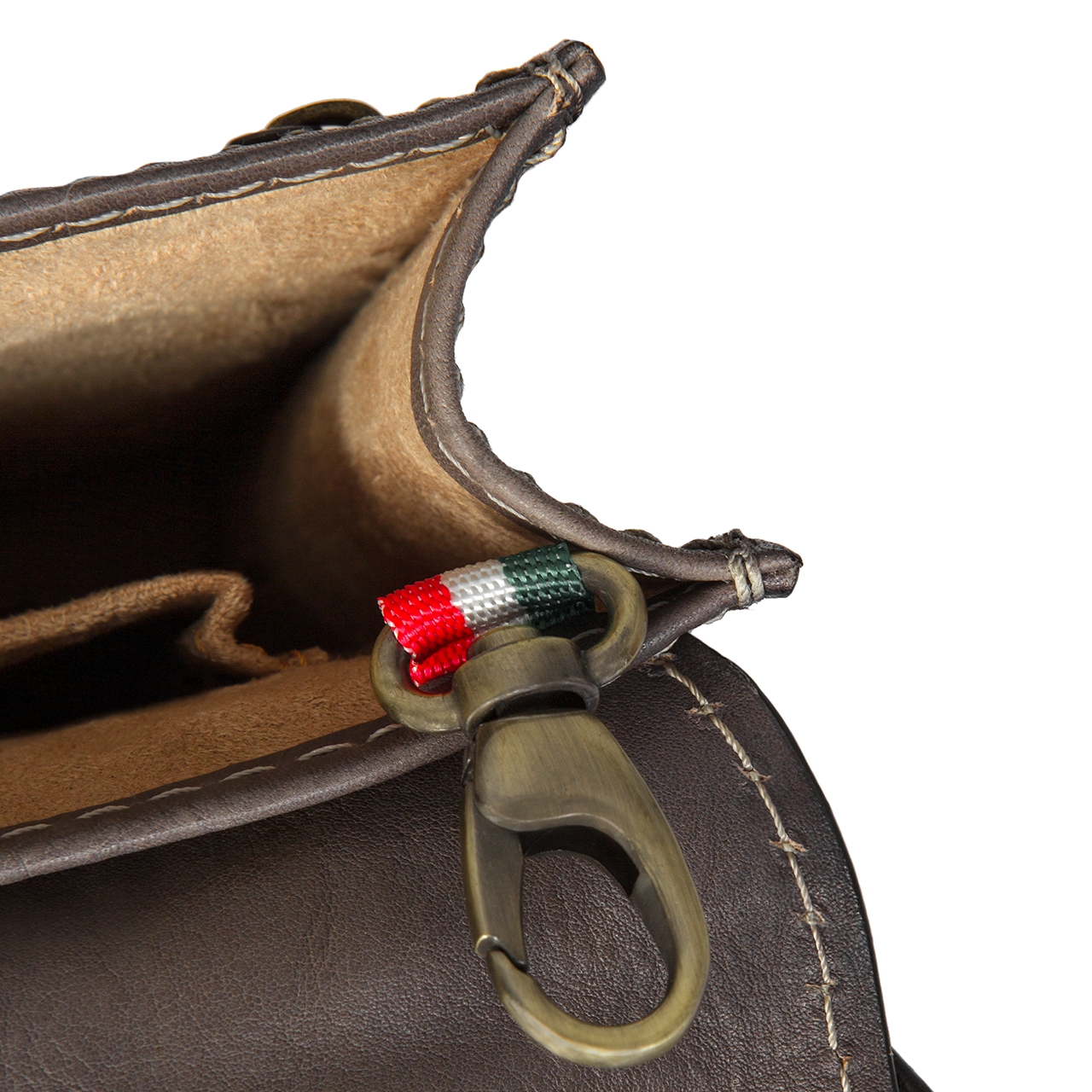 Messenger - Sac en cuir Pratesi pour homme