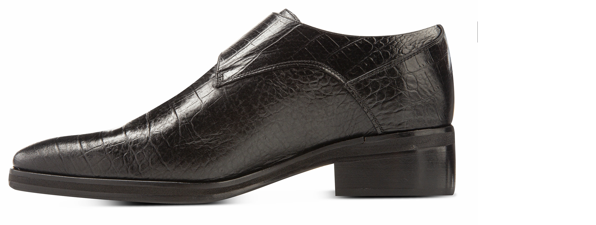 Creel -Classiche scarpe con rialzo con fibbia in Pelle da 12,5 cm più alto