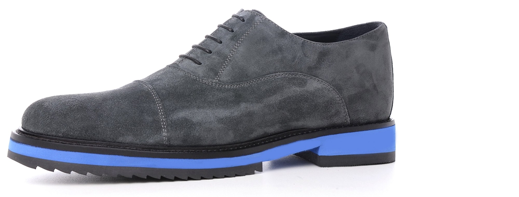 Bergamo - Elevator Shoes in Suede Leather from 2.4 to 3.1 inches