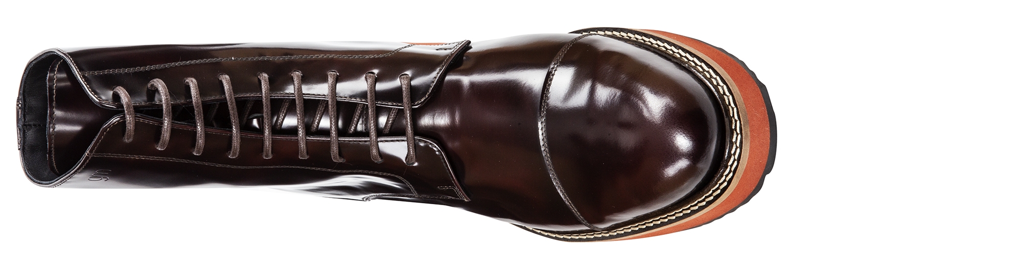 Belfast - Elevator Boots in Full Grain Leather from 4 to 6 inches