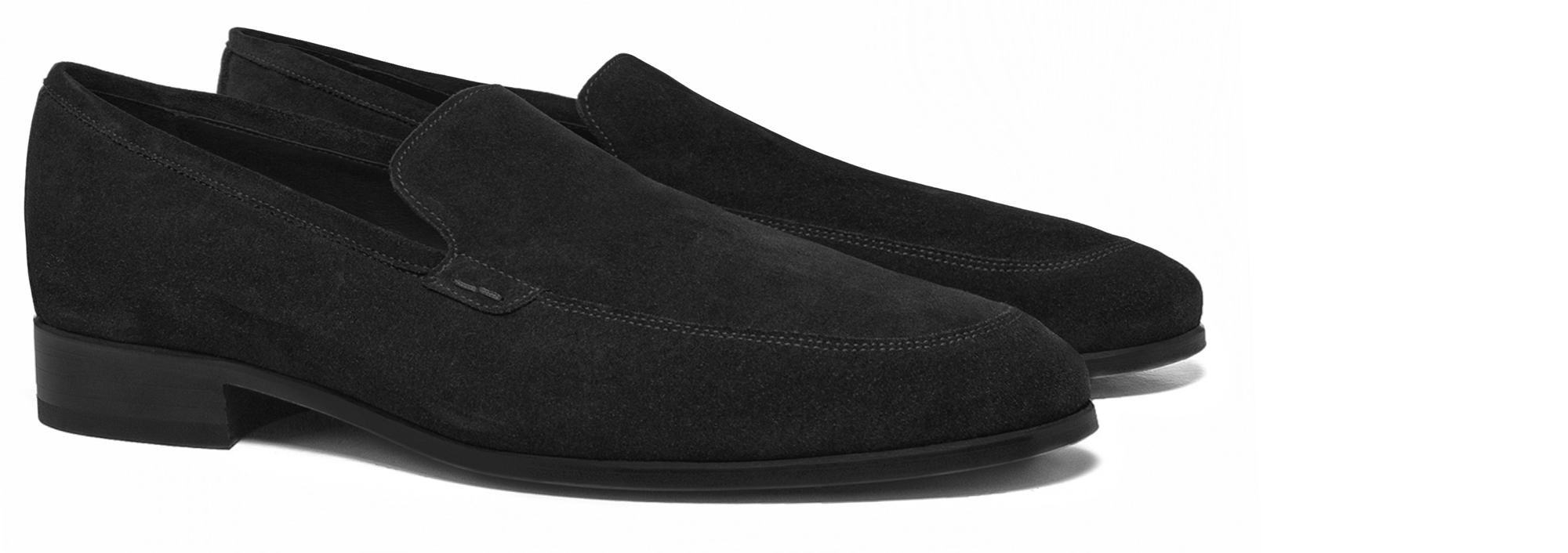 Livigno - Elevator Loafers in Suede Leather up to 2.6 inches