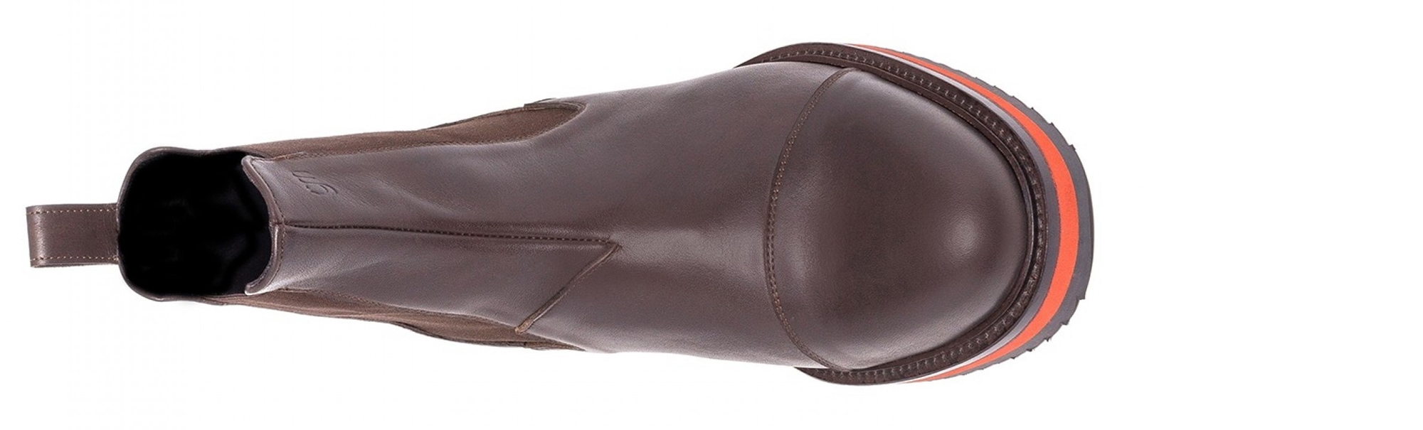 Bonn - Elevator Boots in Full Grain Leather from 2.4 to 4 inches