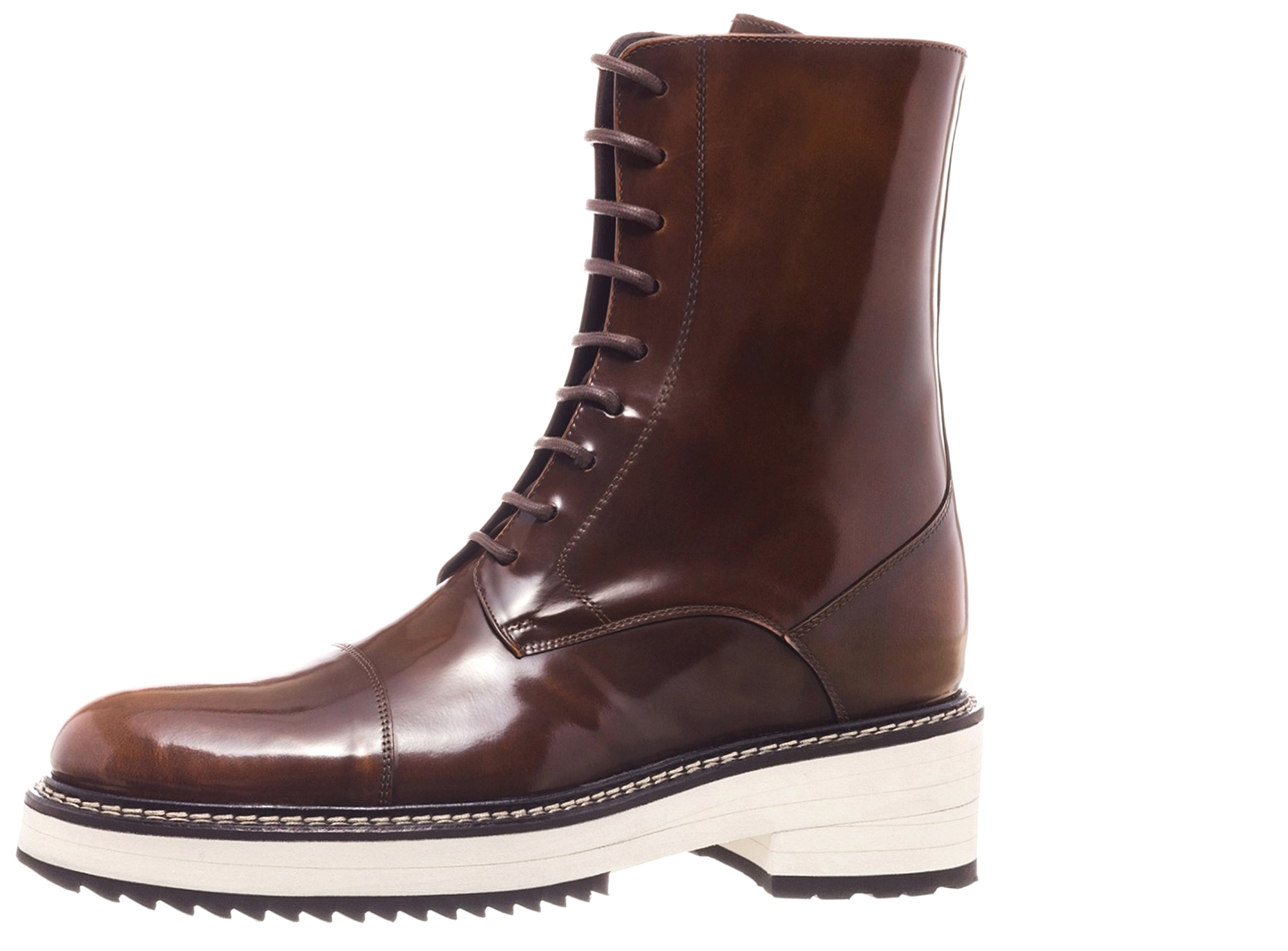 Indiana - Bottes rehaussantes en Cuir Brossé de 10 cm à 15 cm en plus