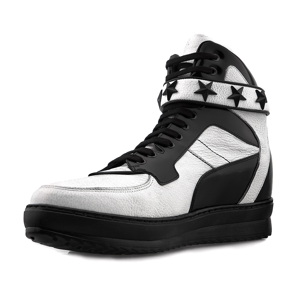 Canada - Elevator Sneakers in Mix of leathers from 2.4 to 4 inches