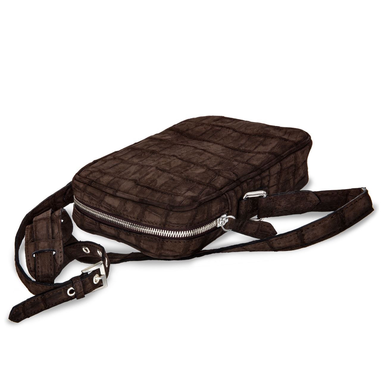 Centaurus - Messenger Bag in crocodile Leather