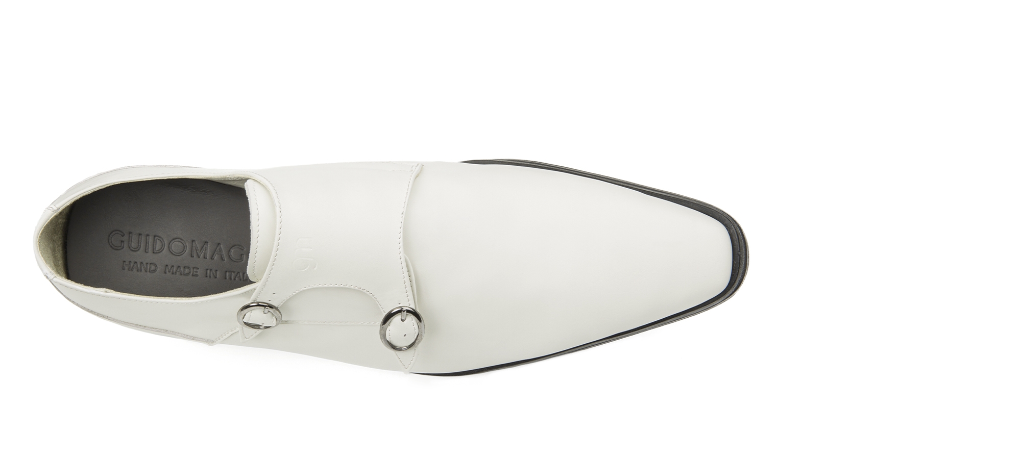Dover - Scarpe Classiche rialzanti da uomo in Pelle Pieno Fiore fino a 11 cm più alto