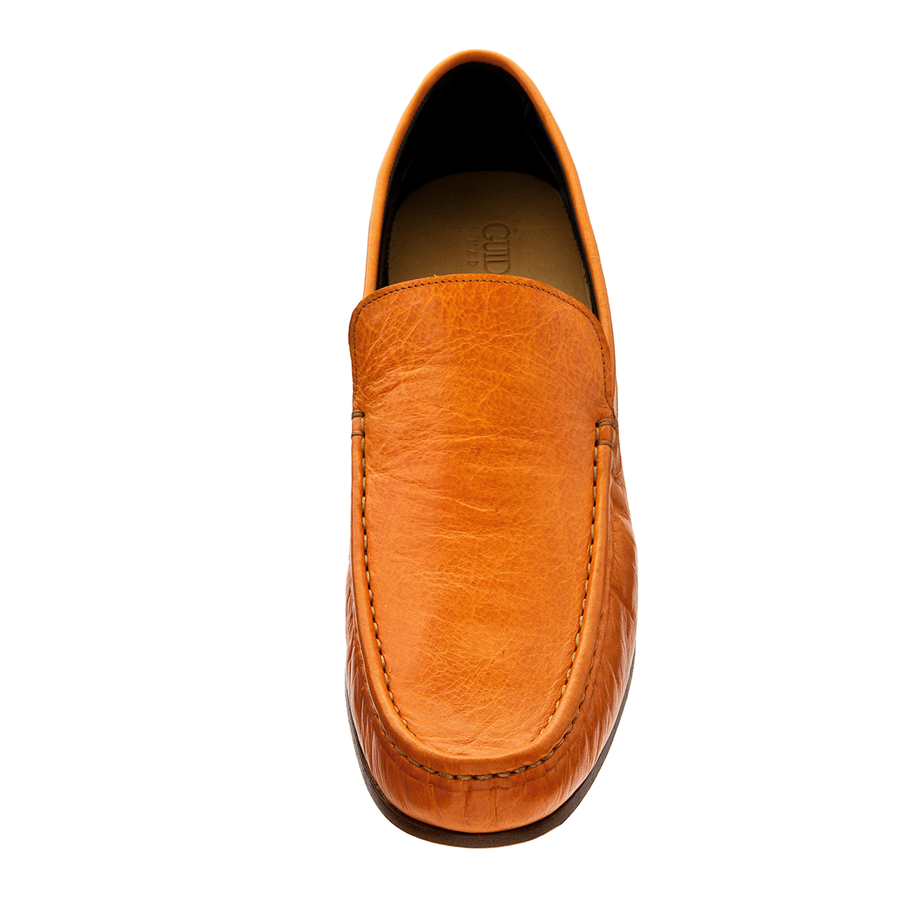 Asunción - Elevator Loafers in Full Grain Leather up to 2.6 inches