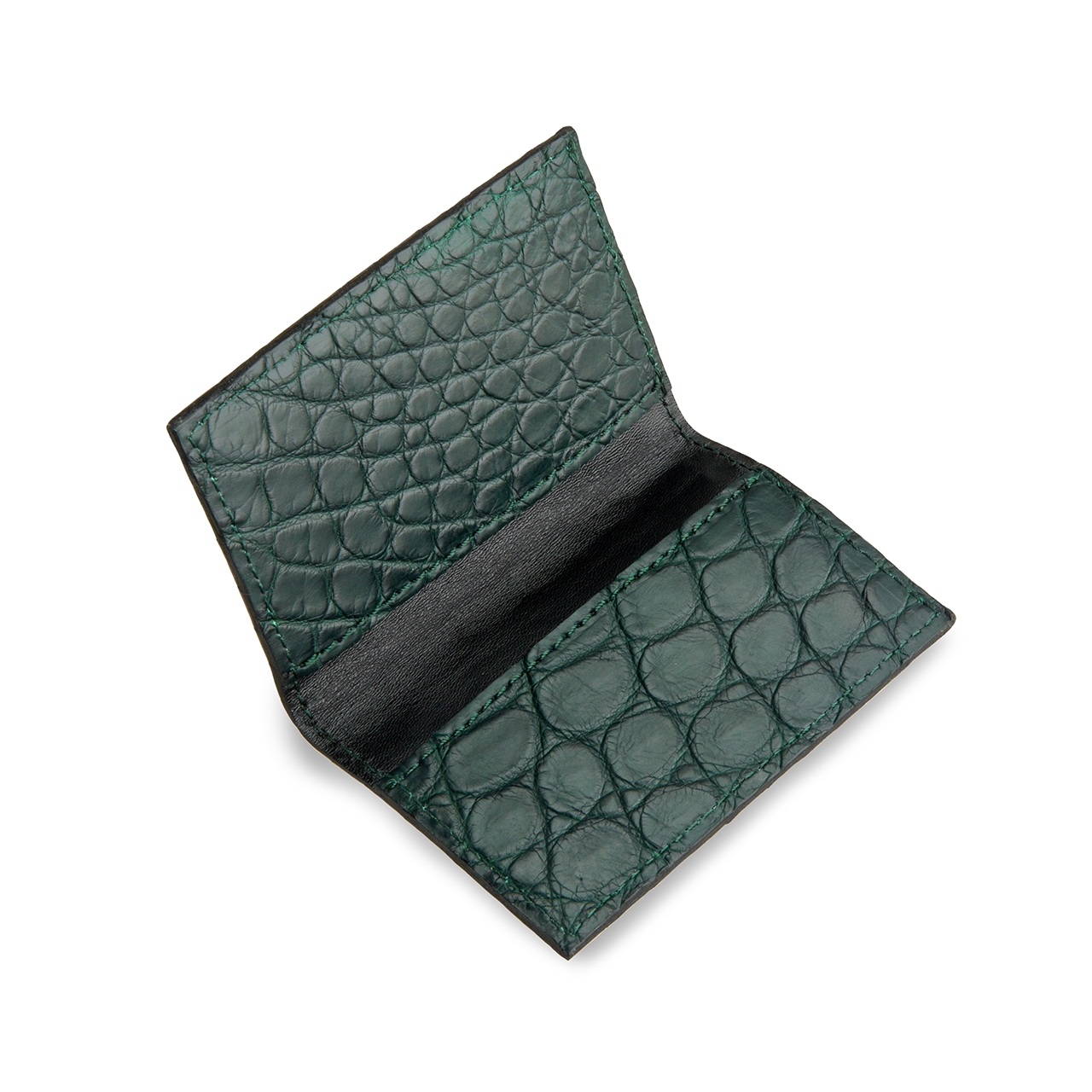 Crystal - Porte-Documents en Cuir d'Alligator