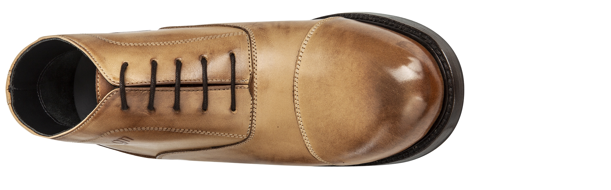ADRAD - SCARPE CON RIALZO IN PELLE DA 6 A 8 CM PIÙ ALTO