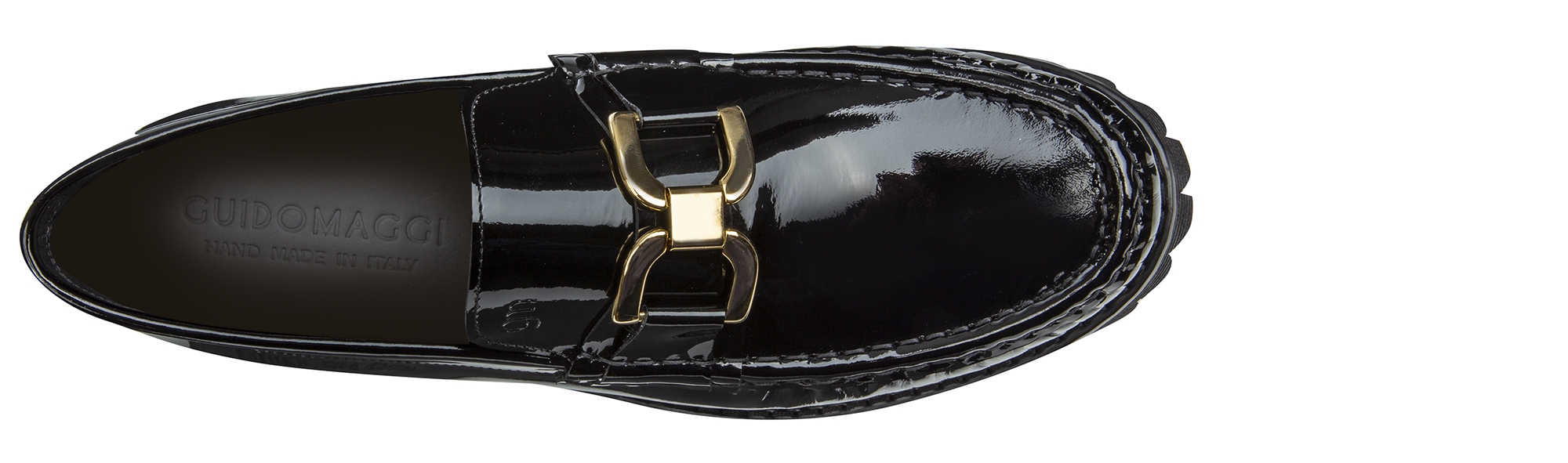 Le Havre - Elevator Loafers in Varnish Leather up to 2.6 inches