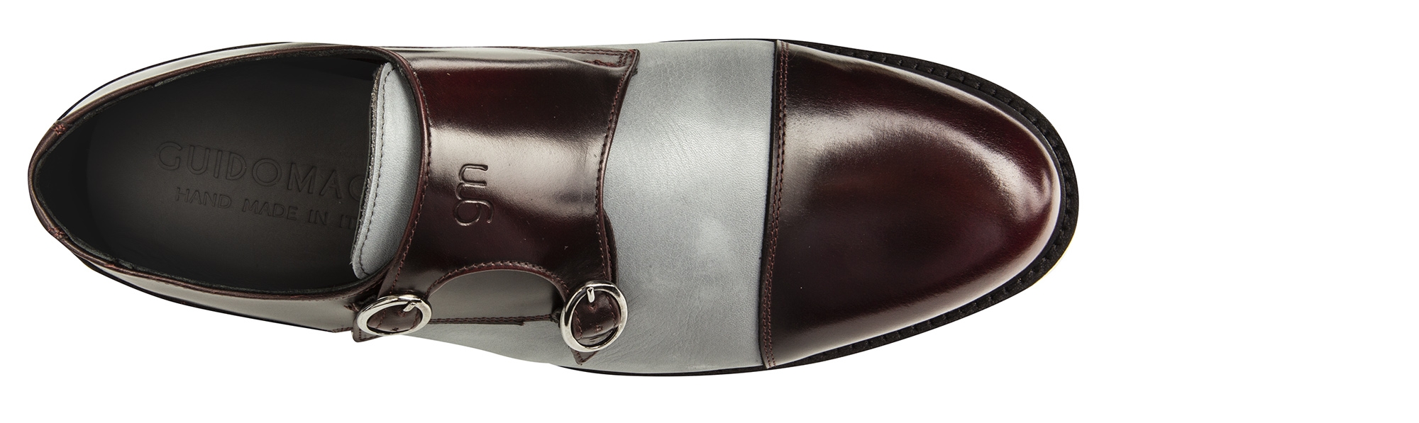 Duque - Scarpe Classiche con rialzo in Mix Pelle/Pelle Da 6 a 8 cm più alto