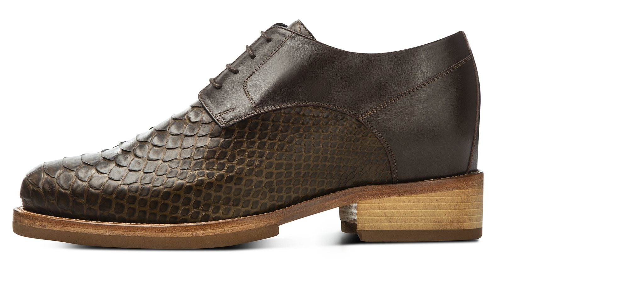 Marmirolo - scarpe rialzanti in pelle fino a 12.5 cm più alto