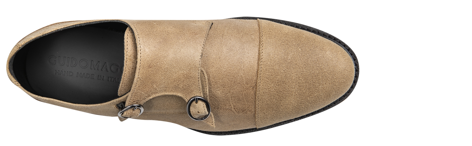 ARIANO - SCARPE CON RIALZO IN PELLE DA 6 A 8 CM PIÙ ALTO