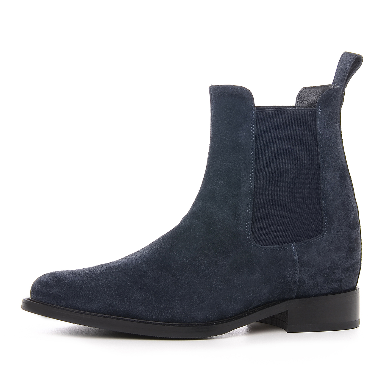 Broome Street - Stivali con rialzo in Pelle Scamosciato da 6 a 10 cm più alto