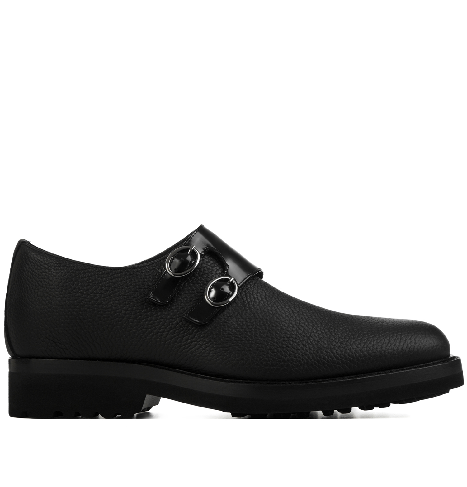 Civita - Scarpe Classiche con rialzo interno in Mix Pelle da 6 a 8 cm più alto