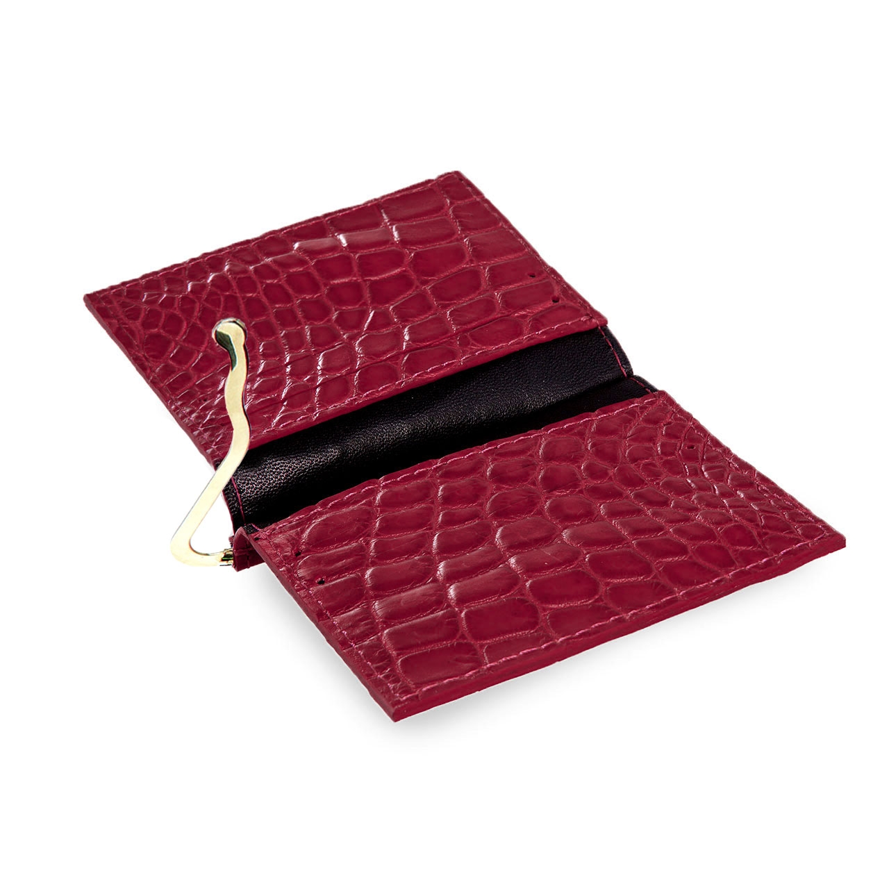 Executive - Portefeuille en cuir d'alligator