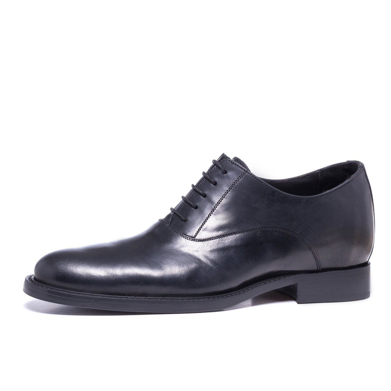 Via Frattina - Elevator Shoes in Leather plus from 2.4 to 3.1 inches