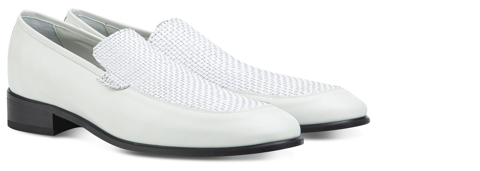 Riviera - Mocassins rehaussants en Cuir jusqu'à 6 cm en plus