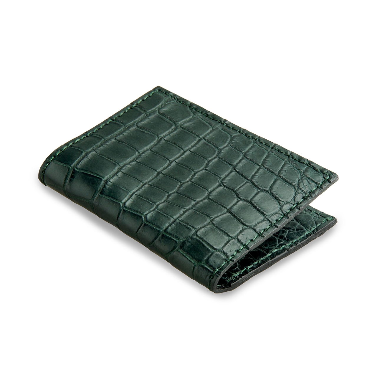 Crystal - Porte-Documents en Cuir d'Alligator