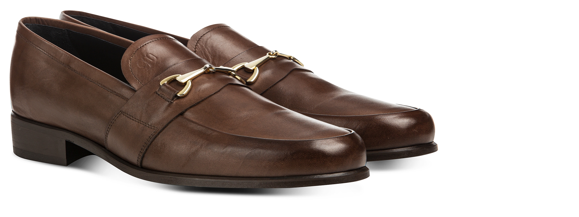 Amiens - Mocassins rehaussants en Cuir Pleine Fleur jusqu'à 6,5 cm en plus