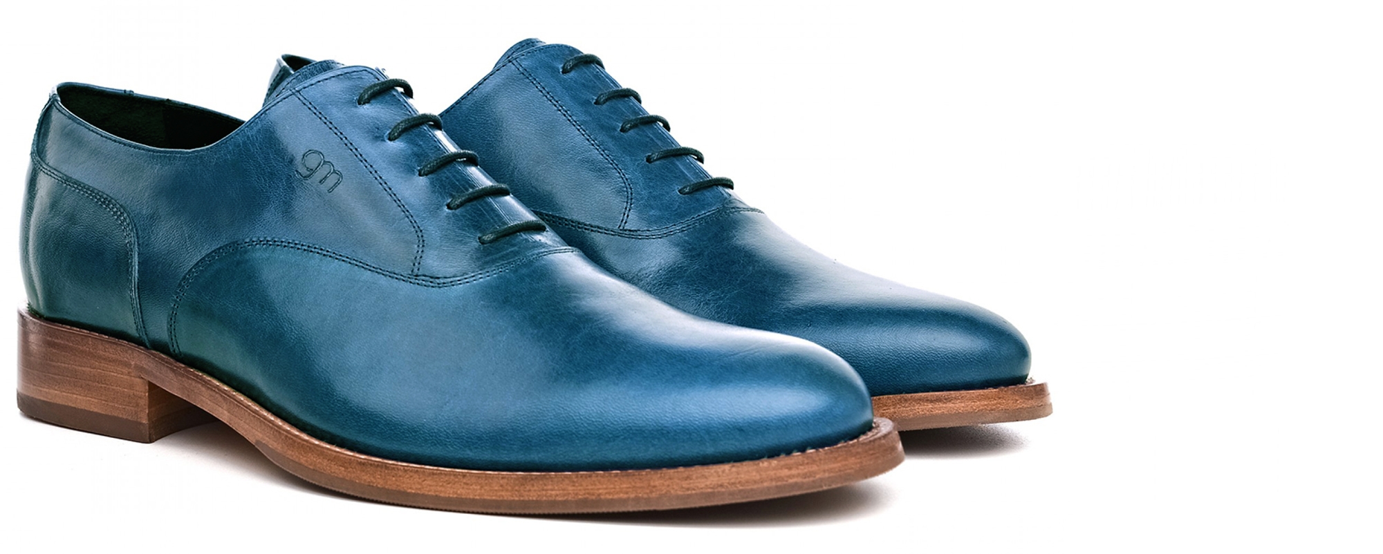 Posillipo - Classiques chaussures rehaussantes en Cuir Cordoue de 6 cm à 8 cm en plus